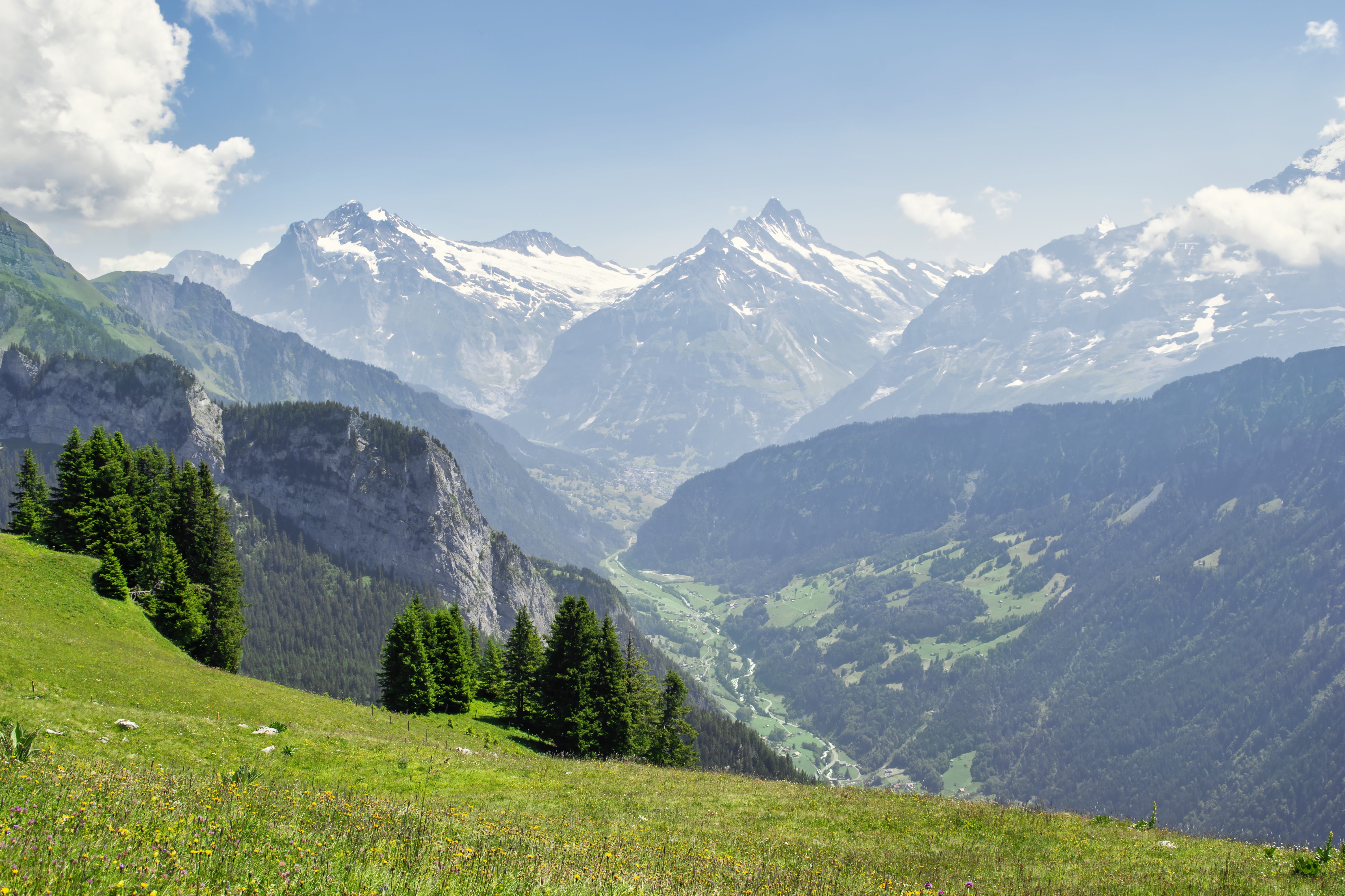 Berglandschaft bei der Praxis Višnjevski